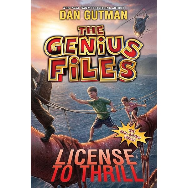 Amazon.com: The Genius Files: Mission Unstoppable: 9780061827655